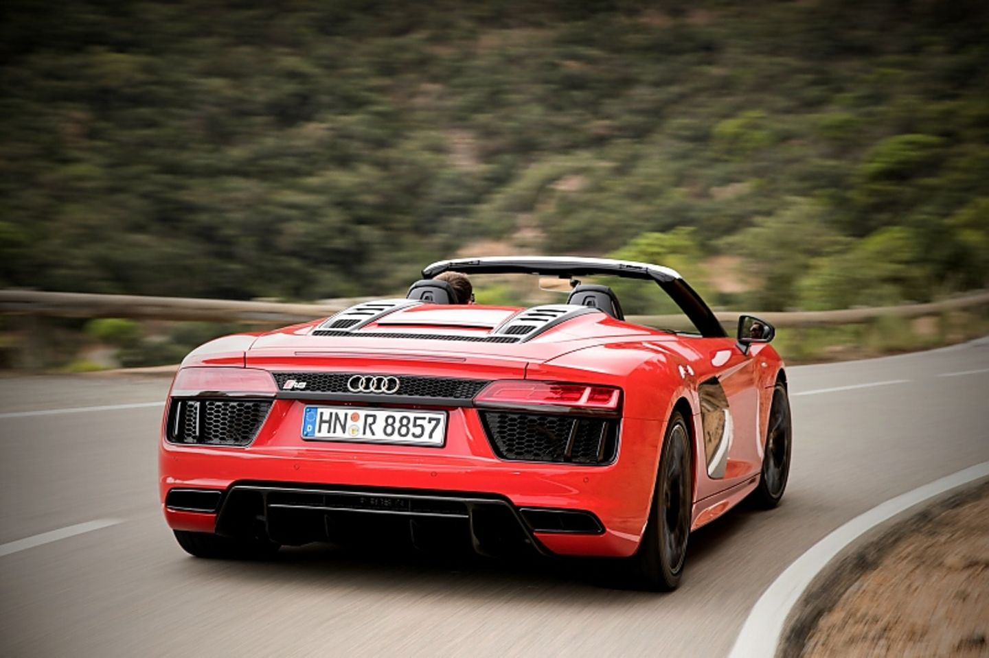 Audi R8 Spyder 5.2 FSI quattro S tronic