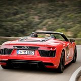 Audi R8 Spyder 5.2 FSI quattro S tronic