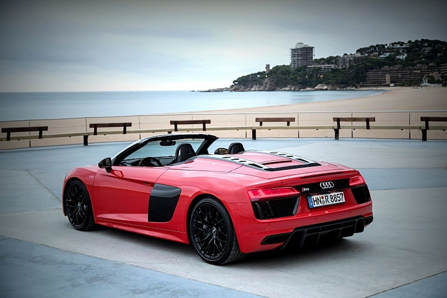 Audi R8 Spyder 5.2 FSI quattro S tronic