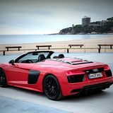 Audi R8 Spyder 5.2 FSI quattro S tronic