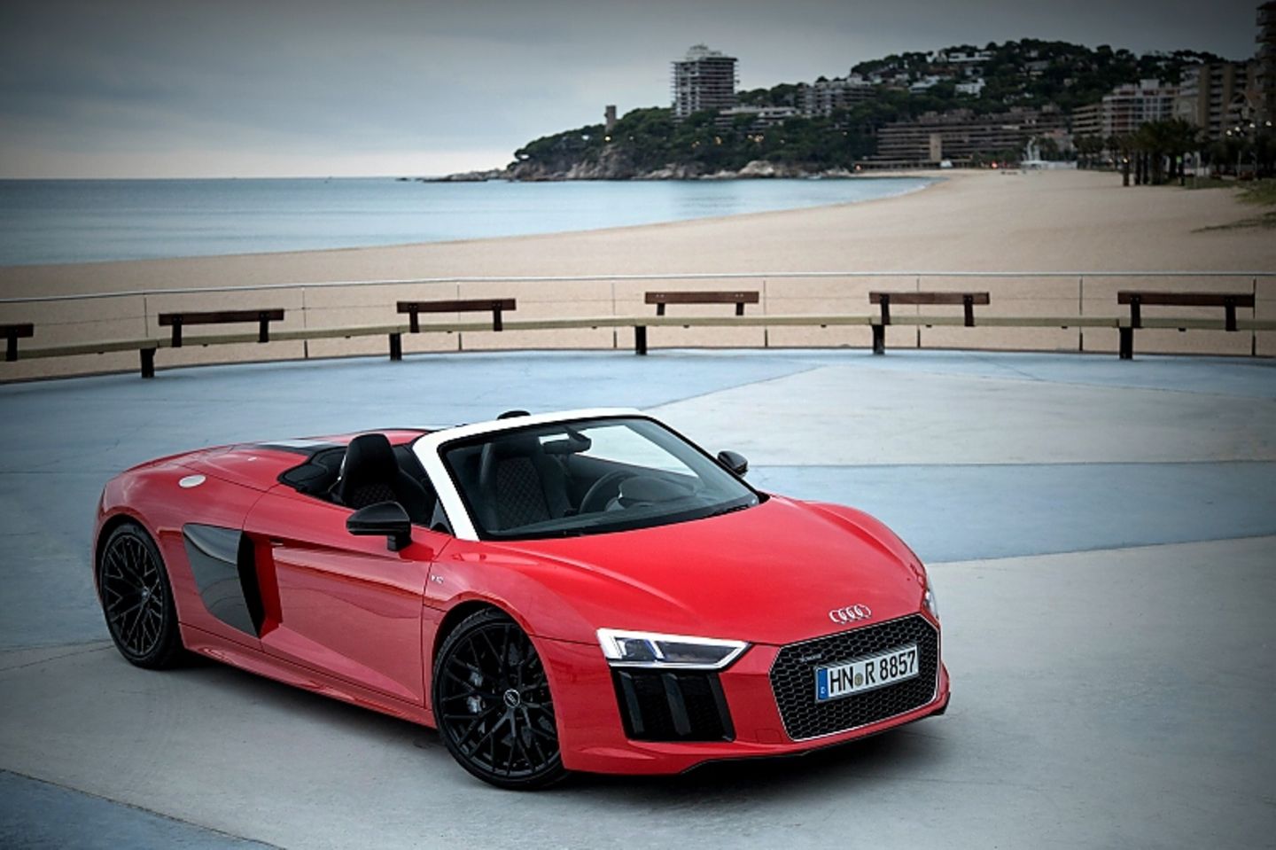 Audi R8 Spyder 5.2 FSI quattro S tronic