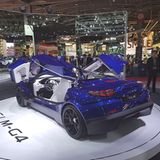 GLM G4 - der Japaner schafft 250 km/h Höchstgeschwindigkeit