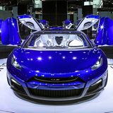 GLM G4 - von vorne allemal eindrucksvoll