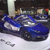 GLM G4 - mit vier Flügeltüren