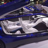 GLM G4 - luxuriöser Innenraum