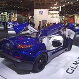 GLM G4 - ursprünglich für eine niederländische Yachtfirma kreiert