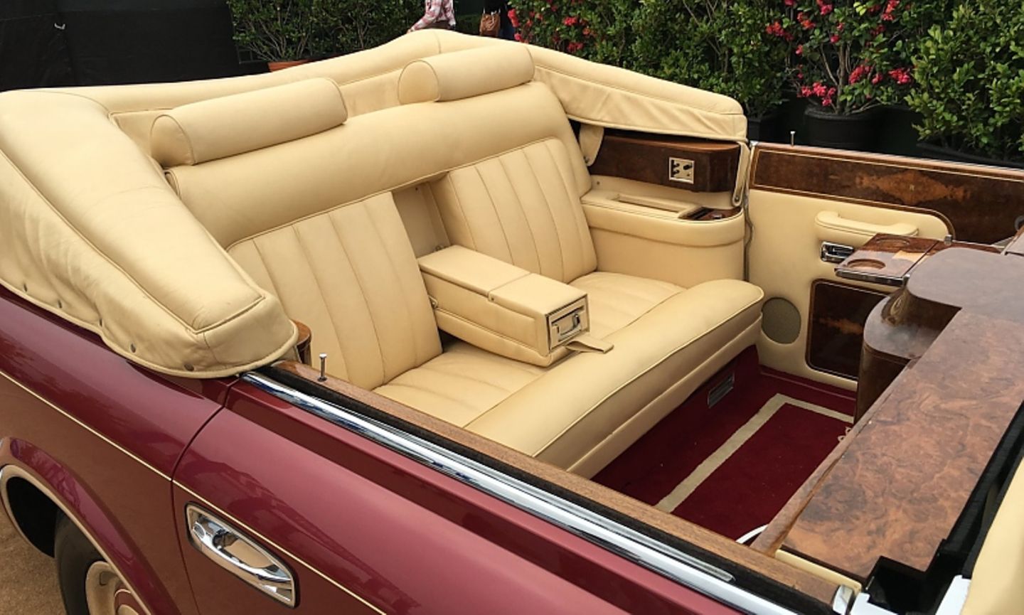 Rolls Royce Phantom VI Four-Door Cabriolet von 1971