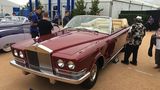 Rolls Royce Phantom VI Four-Door Cabriolet von 1971
