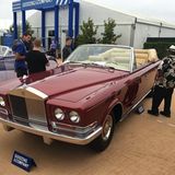 Rolls Royce Phantom VI Four-Door Cabriolet von 1971