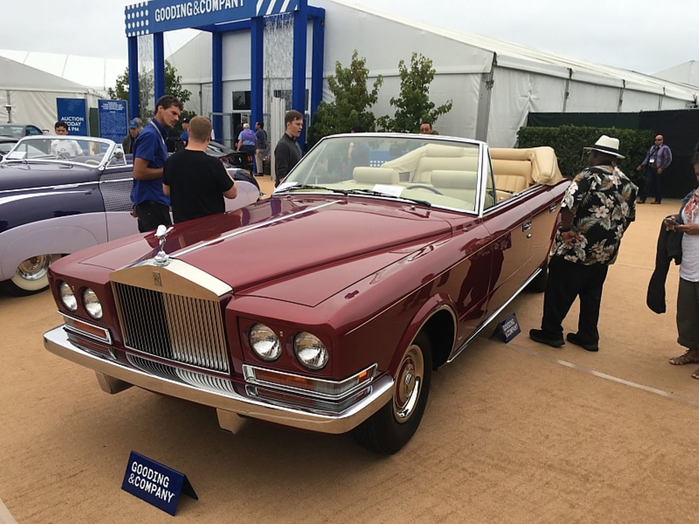 Rolls Royce Phantom VI Four-Door Cabriolet von 1971