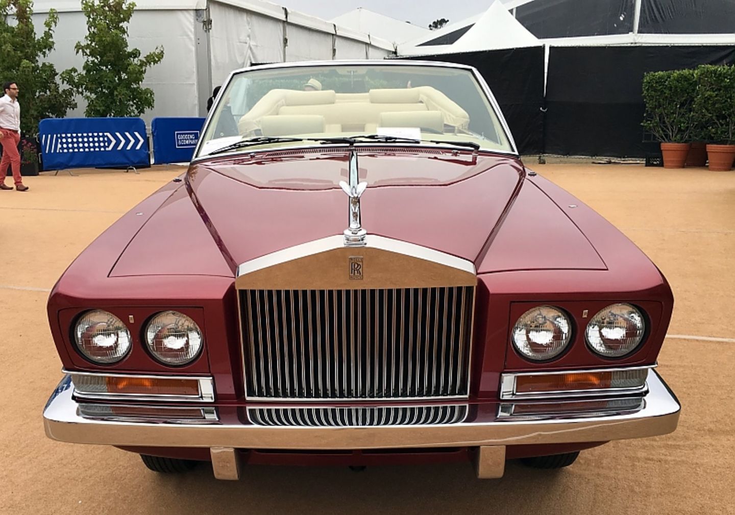 Rolls Royce Phantom VI Four-Door Cabriolet von 1971
