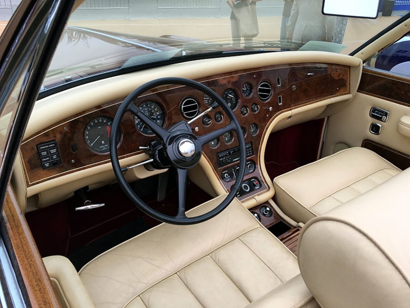 Rolls Royce Phantom VI Four-Door Cabriolet von 1971