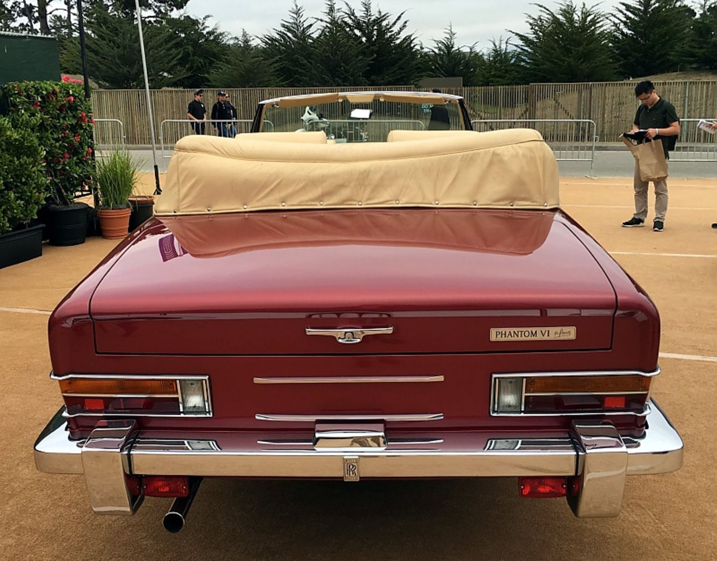 Rolls Royce Phantom VI Four-Door Cabriolet von 1971