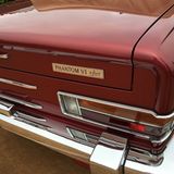 Rolls Royce Phantom VI Four-Door Cabriolet von 1971