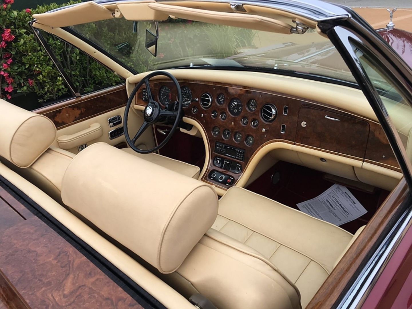 Rolls Royce Phantom VI Four-Door Cabriolet von 1971