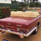 Rolls Royce Phantom VI Four-Door Cabriolet von 1971