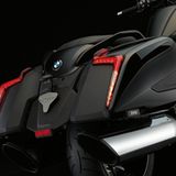 BMW K 1600 Bagger - das flache Hinterteil im US-Look