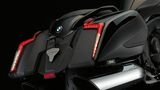 BMW K 1600 Bagger - das flache Hinterteil im US-Look
