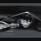 BMW Motorrad The Next 100 - mit reduziertem Design allemal eindrucksvoll