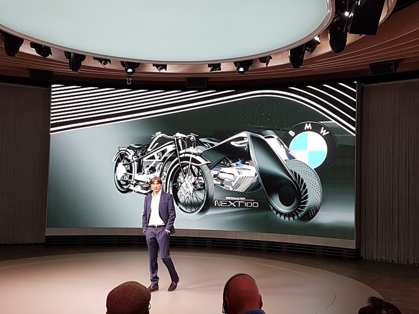 BMW Motorrad The Next 100 - der vierte Event in Kalifornien