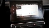 Der Navi-Bildschirm des Citroen C3 PureTech 82