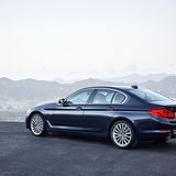 Der BMW 5er ist 4,94 Meter lang