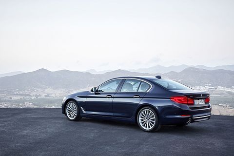 Der BMW 5er ist 4,94 Meter lang