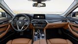 Das Cockpit gleicht dem des 7ers