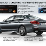 Einige technische Highlights des 5er BMW