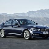 Der BMW 5er ist bis zu 100 Kilogramm leichter als der Vorgänger