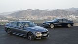 Der BMW 5er hat einen cw-Wert von 0,22