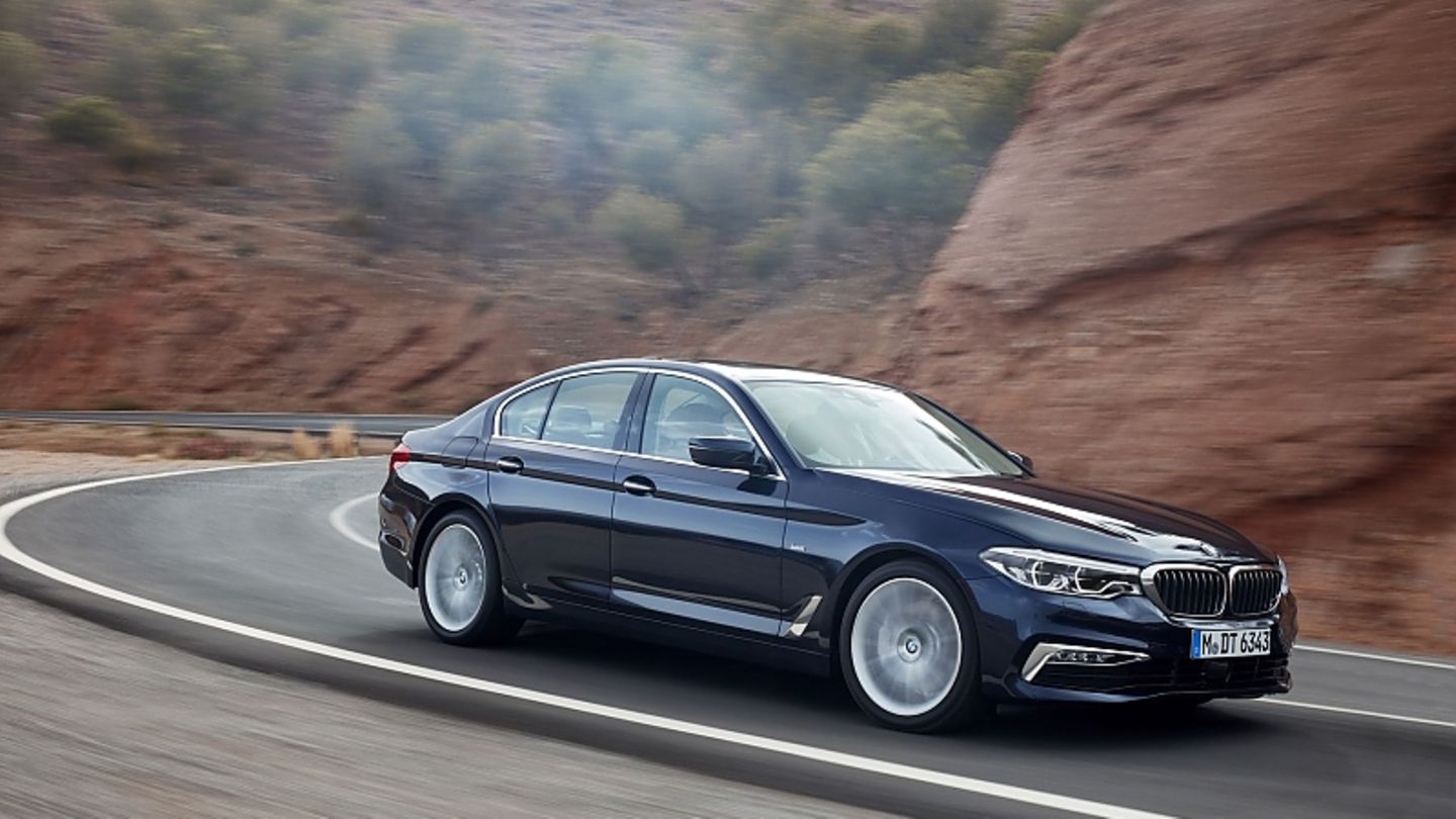 Neuer BMW 5er - Ist der neue 5er wieder die beste Businesslimousine der  Welt?
