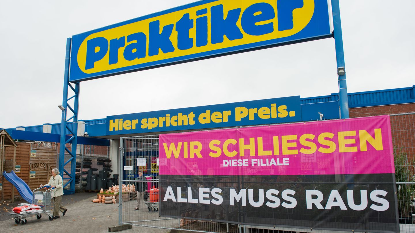 Praktiker ist zurück