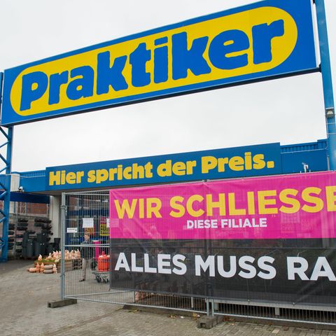 Praktiker ist zurück