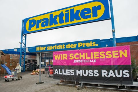 Praktiker ist zurück