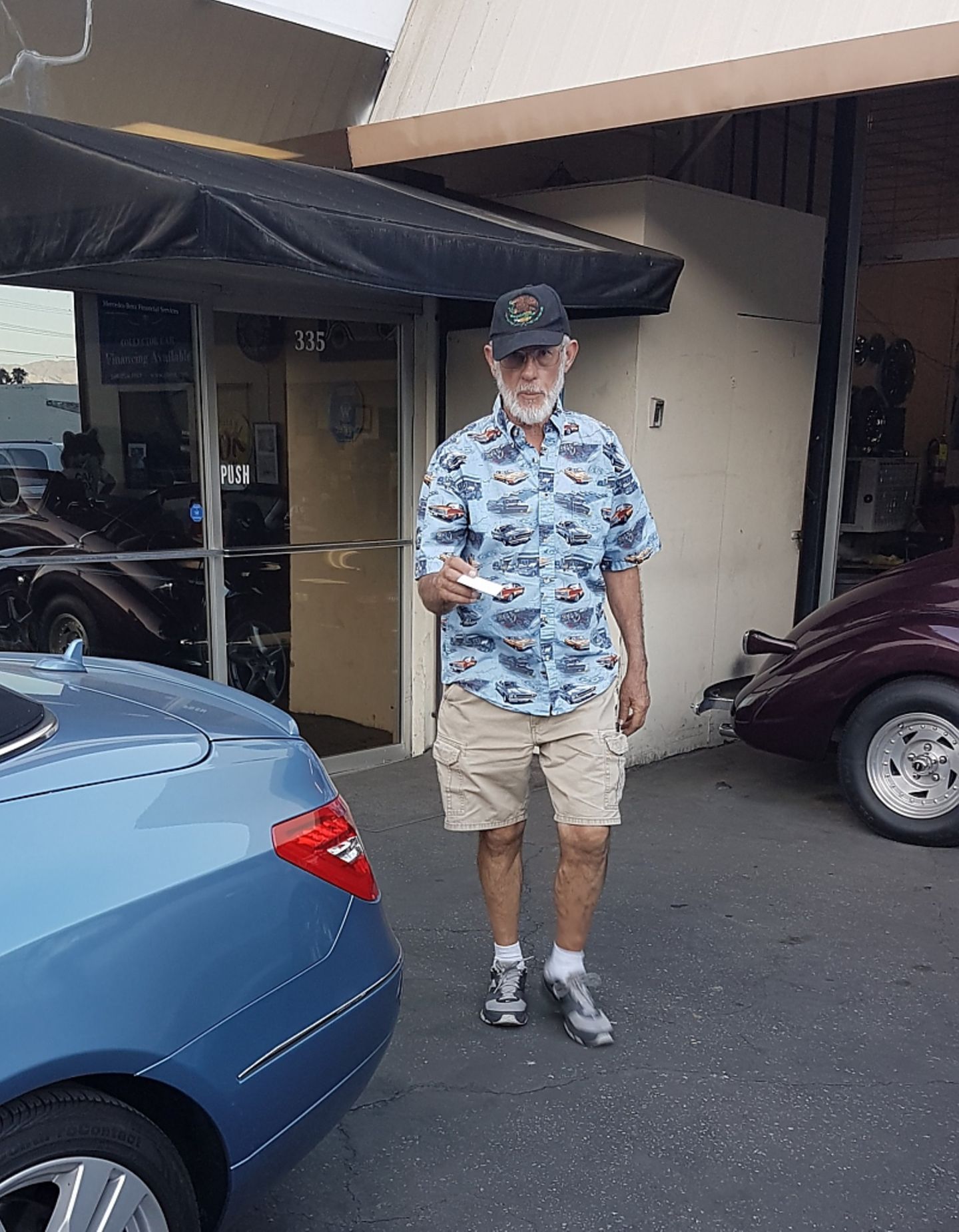 Autoverkäufer Jim Young aus Palm Springs