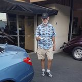 Autoverkäufer Jim Young aus Palm Springs