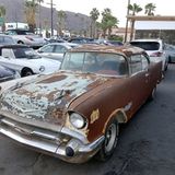 Cadillac Bel Air hat schon bessere Zeiten gesehen