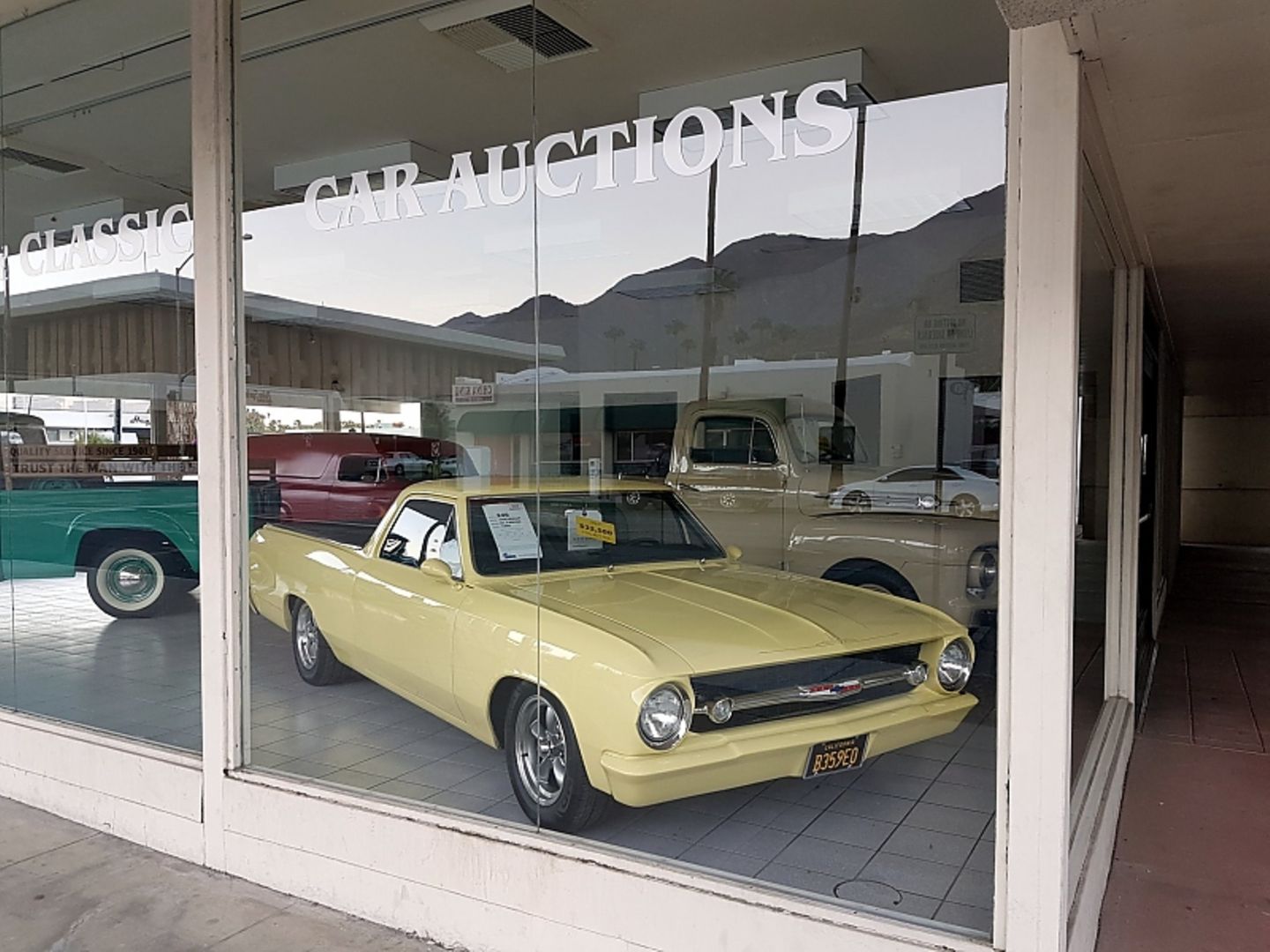 Chevrolet El Camino 1966