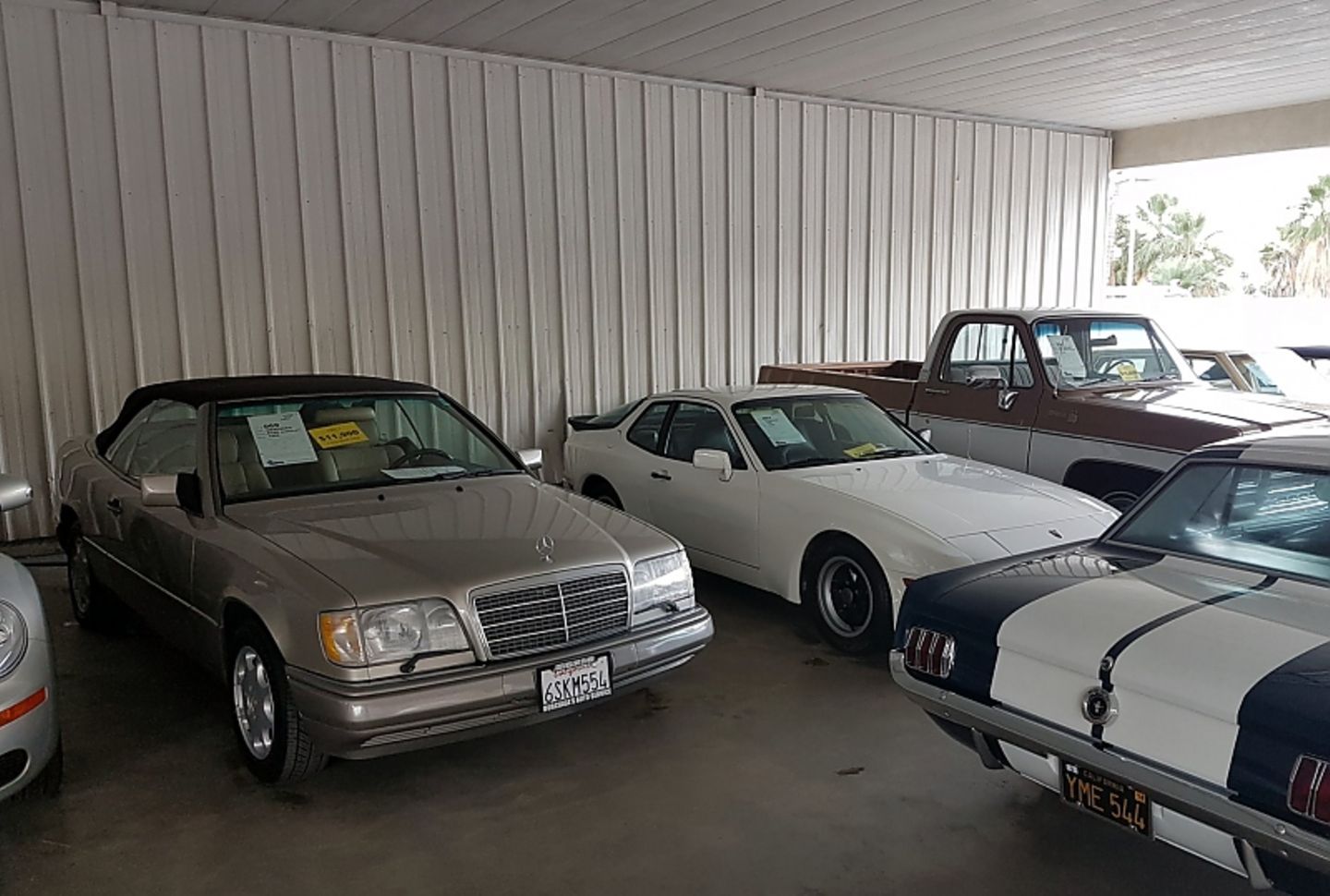 Europäische Youngtimer sind in Palm Springs beliebter denn je