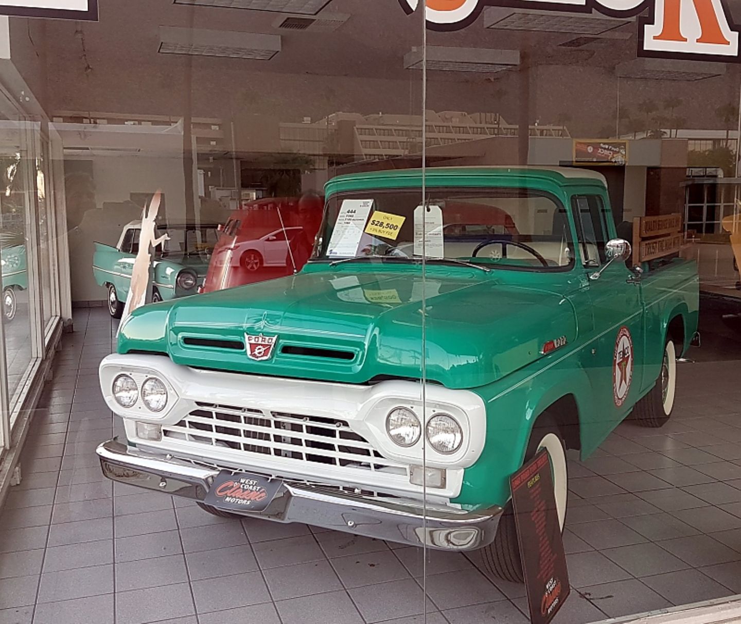 Ford F-100 Texaco von 1960