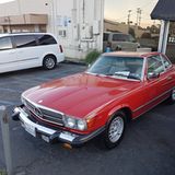 Mercedes 380 SL von 1982