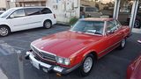 Mercedes 380 SL von 1982