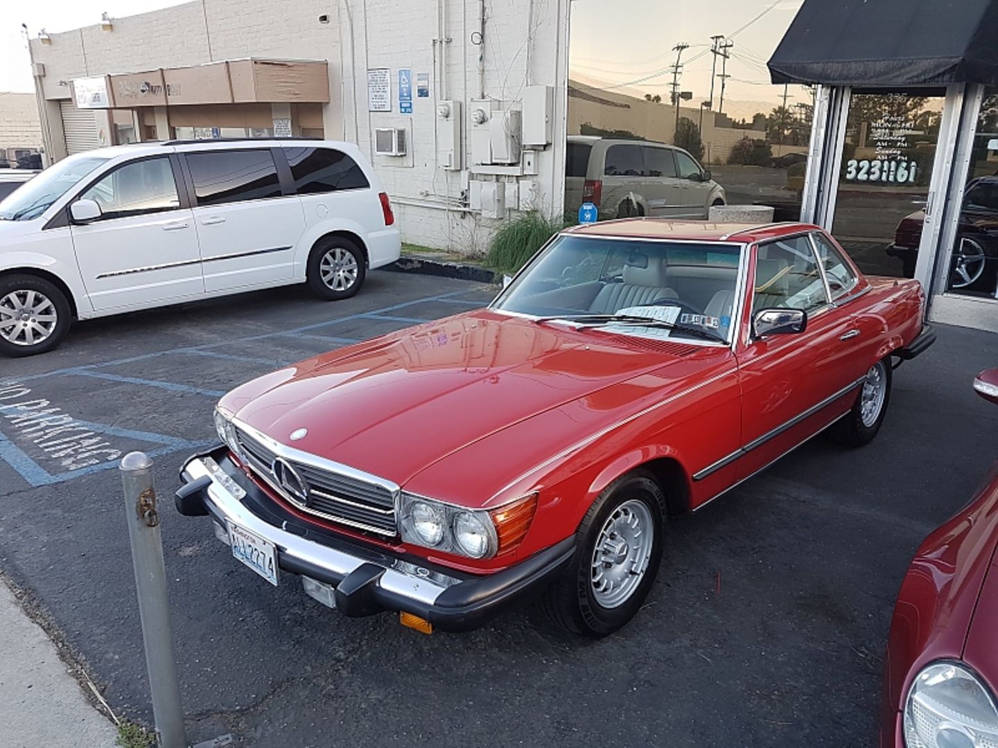 Mercedes 380 SL von 1982
