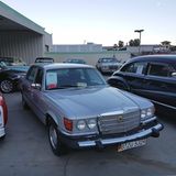 Mercedes 450 SEL 1977 mit 107.000 Meilen