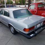Mercedes 450 SEL 1977 mit 107.000 Meilen