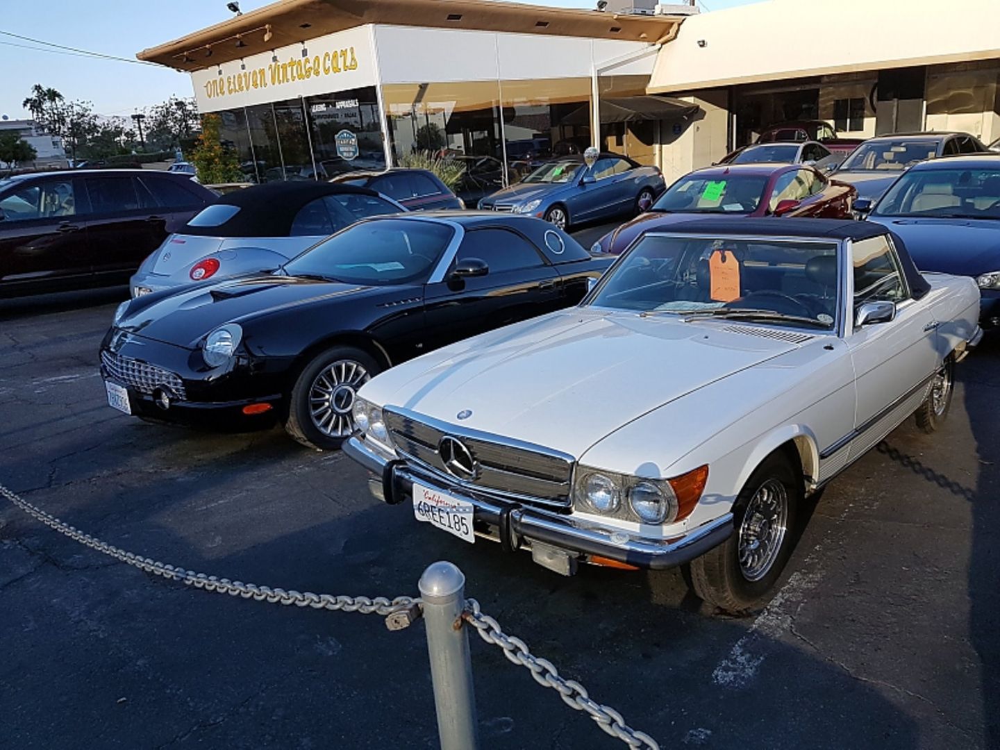 Mercedes 450 SL
