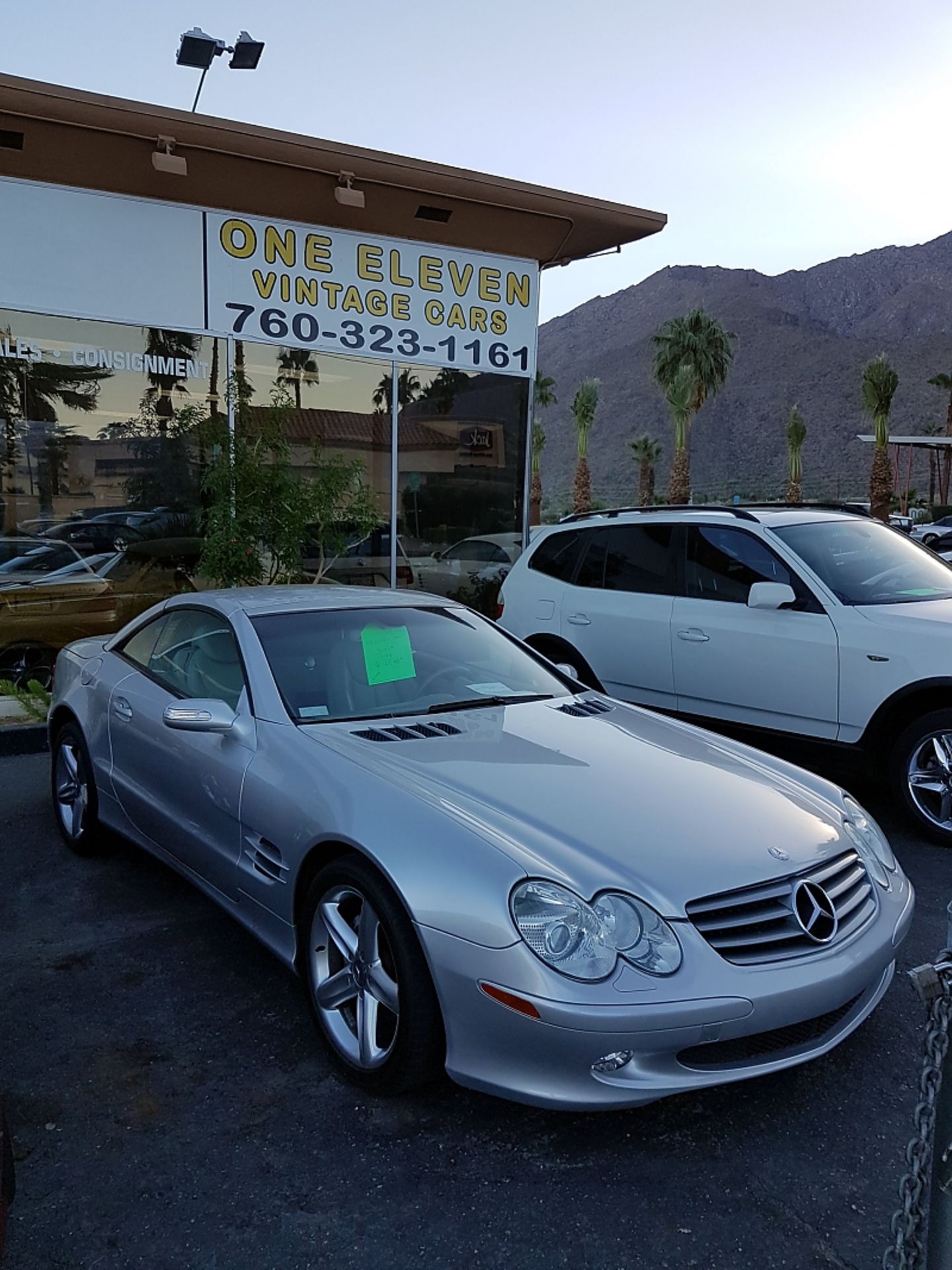 Mercedes SL 550