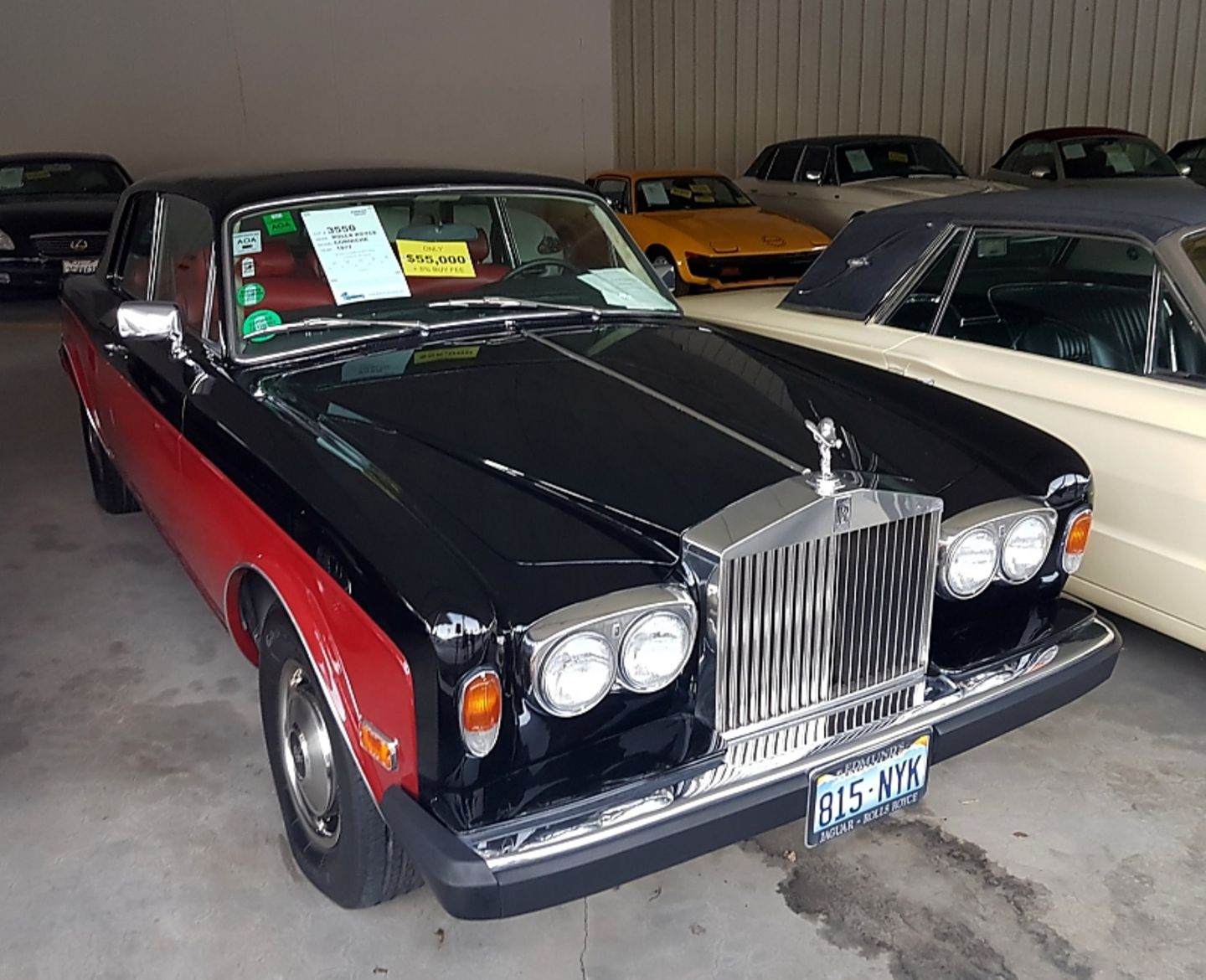 Rolls Royce Corniche I 1977 für 55.000 Dollar