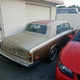 Rolls Royce Silver Wraith II - etwas Pflege braucht er noch